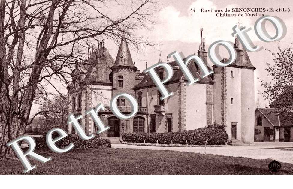 Chateau de Tardais