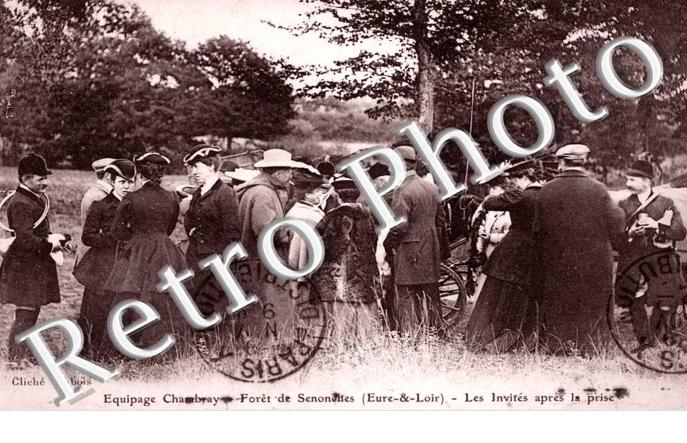 Les invites apres la prise - Foret