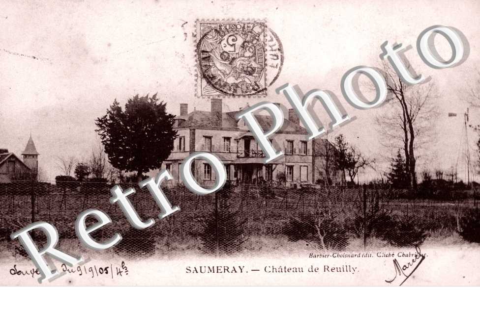 Chateau de Reuilly