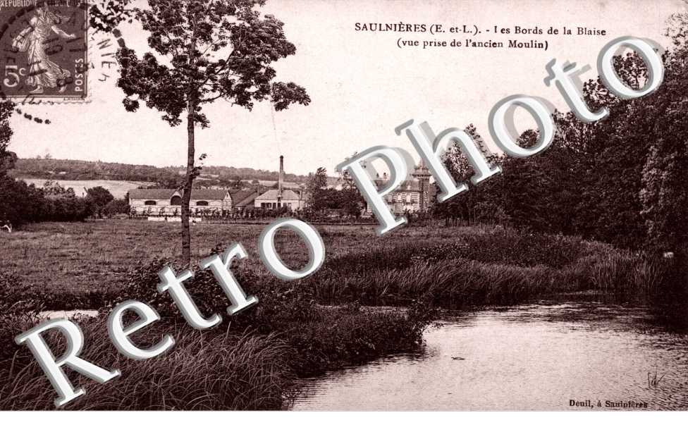Les bords de la Blaise