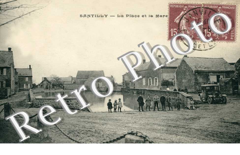 Place   et la mare