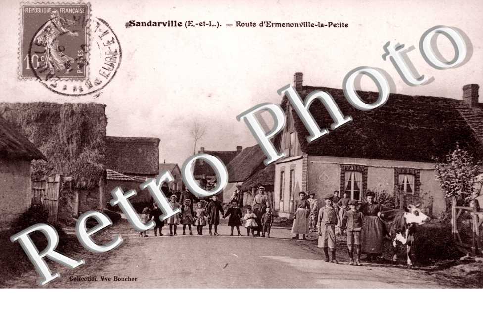 Route d'Ermenonville-la-petite