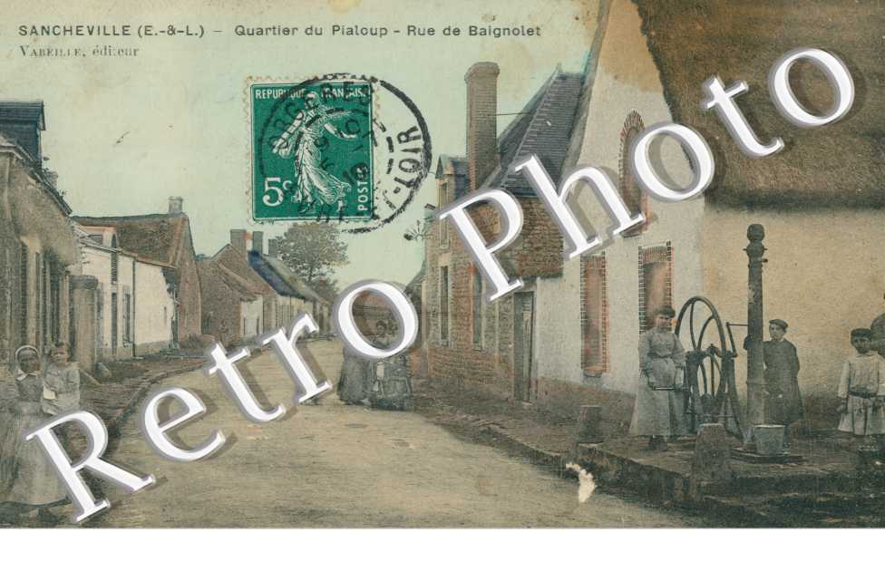 Quartier du Pialoup - Rue de Baignolet
