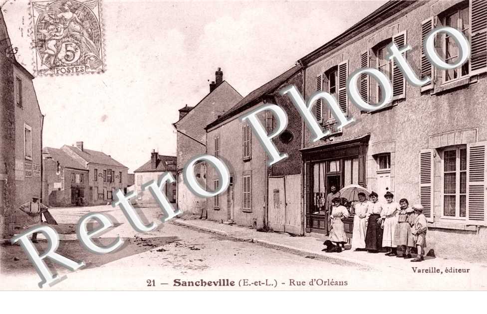 Rue d'Orleans