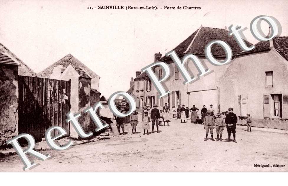 porte de Chartres