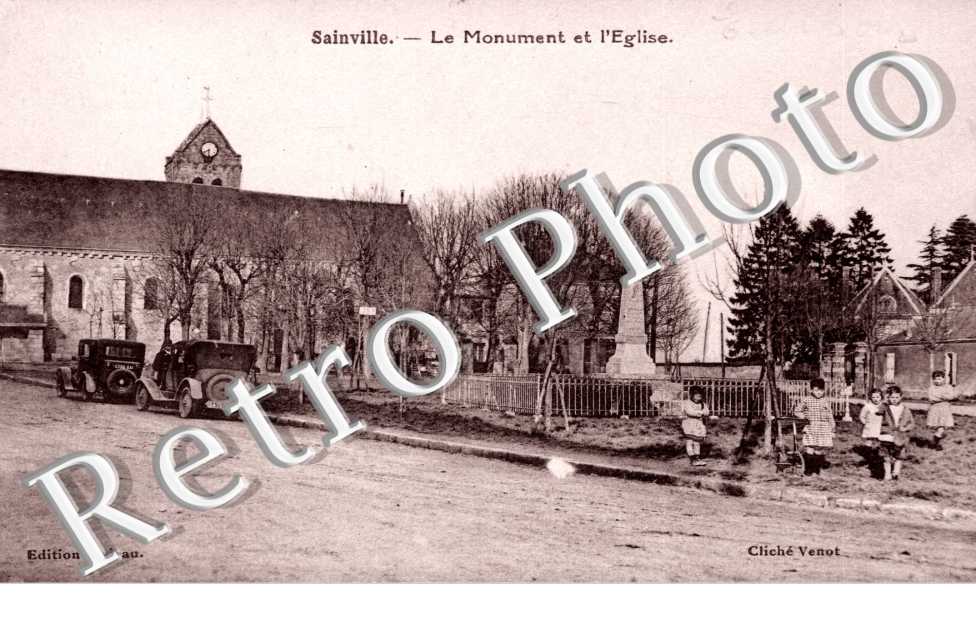 le monument et l'eglise