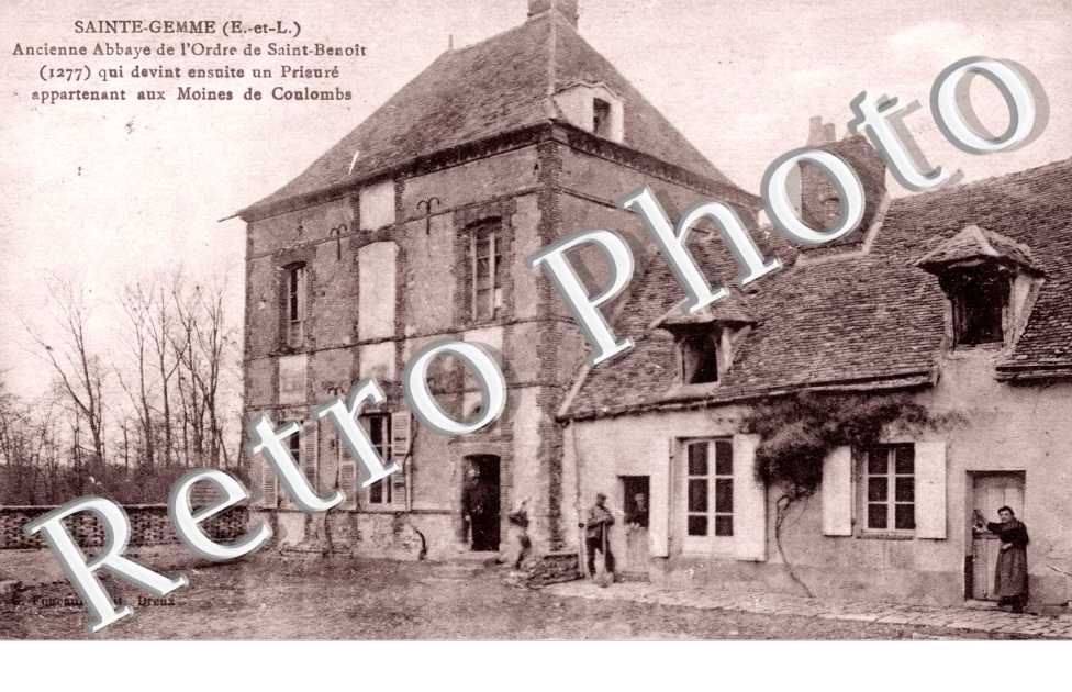 Ancienne abbaye de l'ordre de Saint-Benoit
