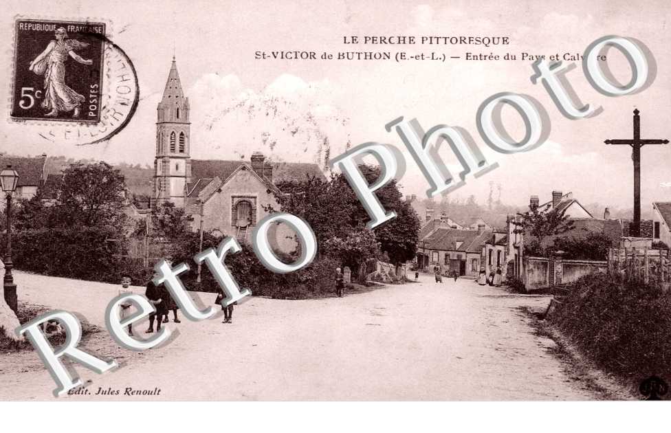 Entree du calvaire
