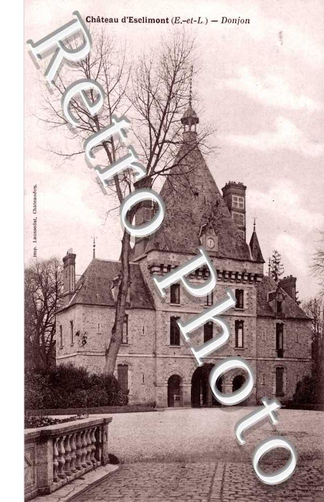 Chateau d'Esclimont - Donjon