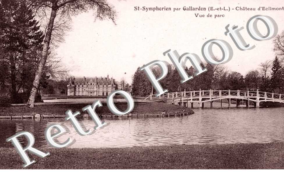 Chateau d'Esclimont - parc