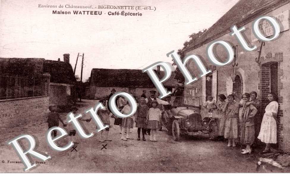 Bigeonnette - Maison Watteeu - cafe epicerie