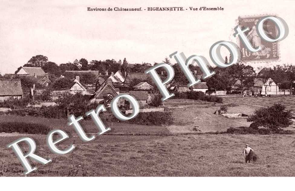 Bigeannette - vue d'ensemble