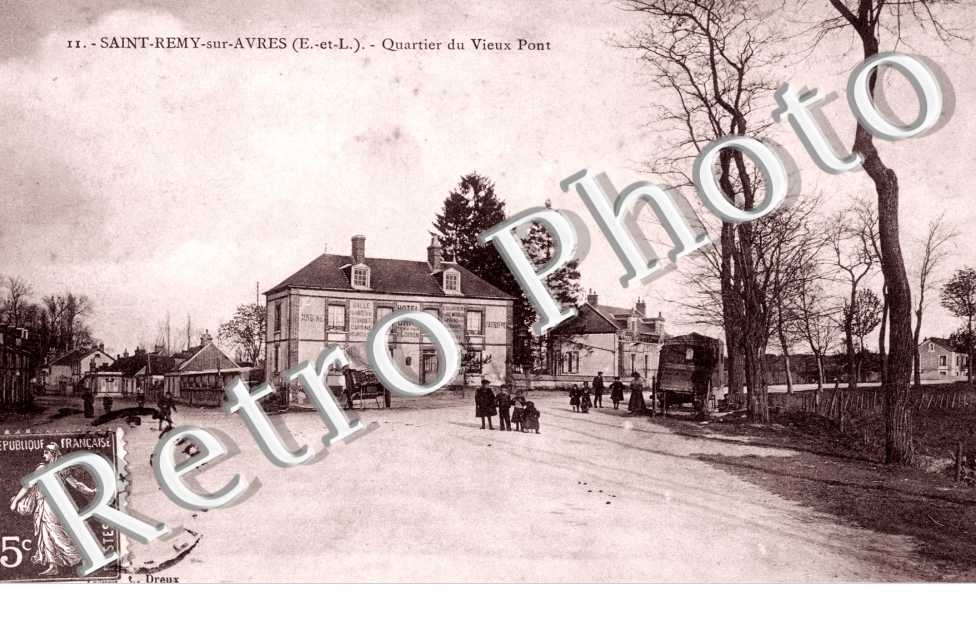 Quartier du vieux pont