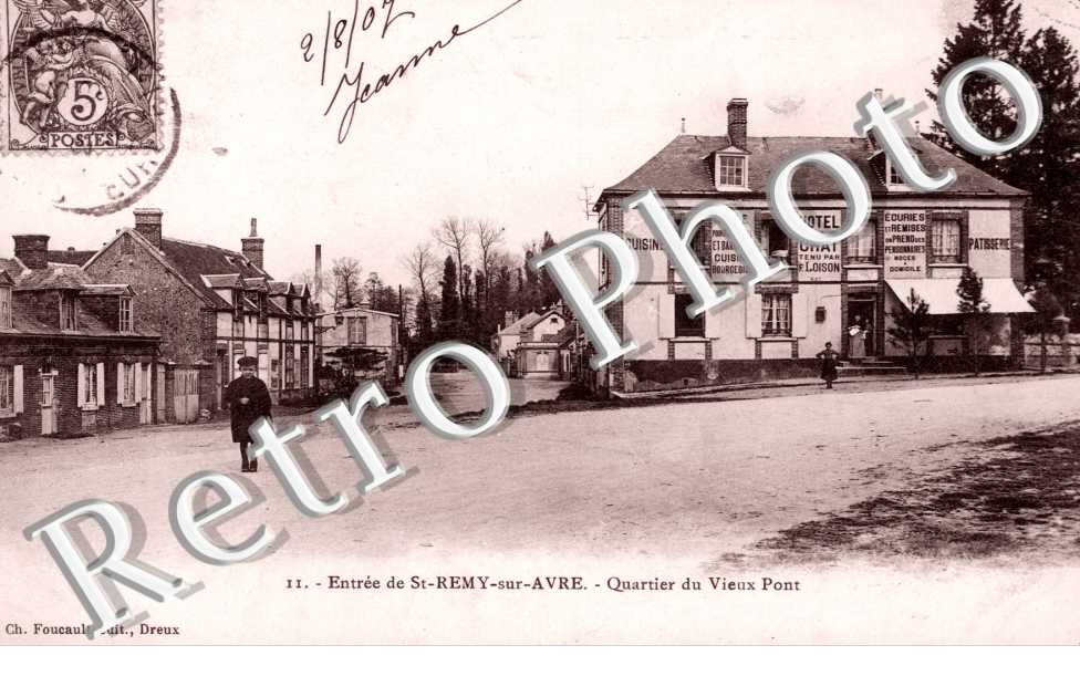 Quartier du vieux pont
