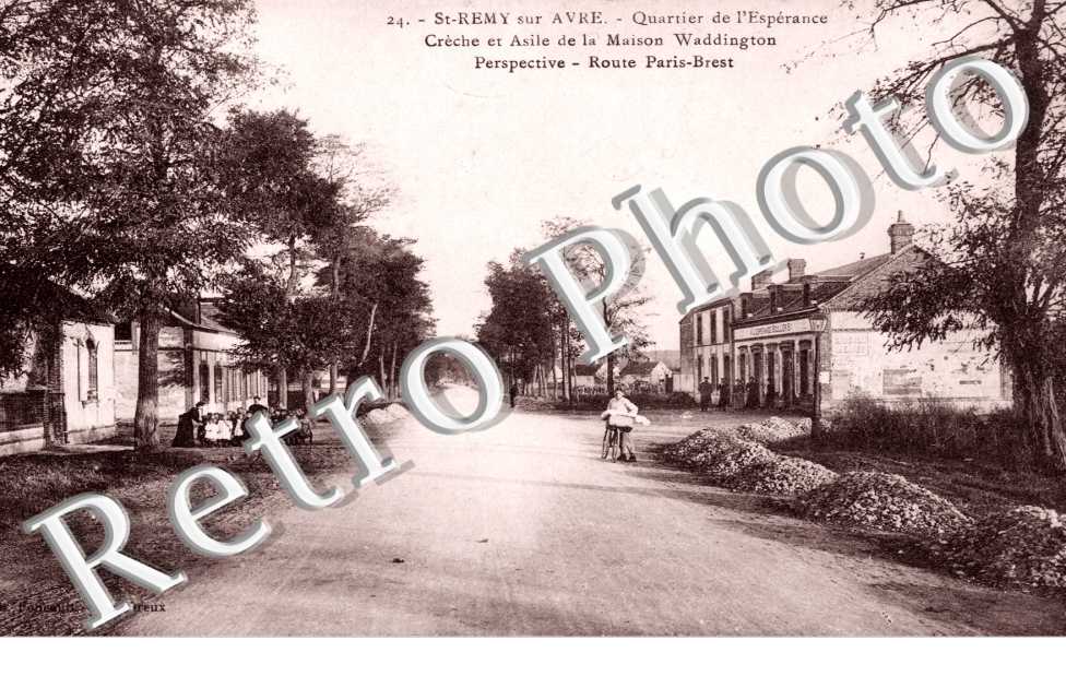 Quartier de l'esperance - creche et asile de la maison Waddington