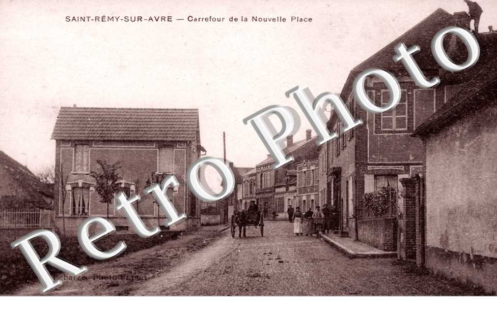 carrefour de la noucelle place