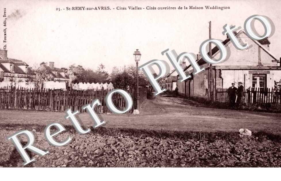 Cites vielles - cites ouvrieres de la maison Waddington