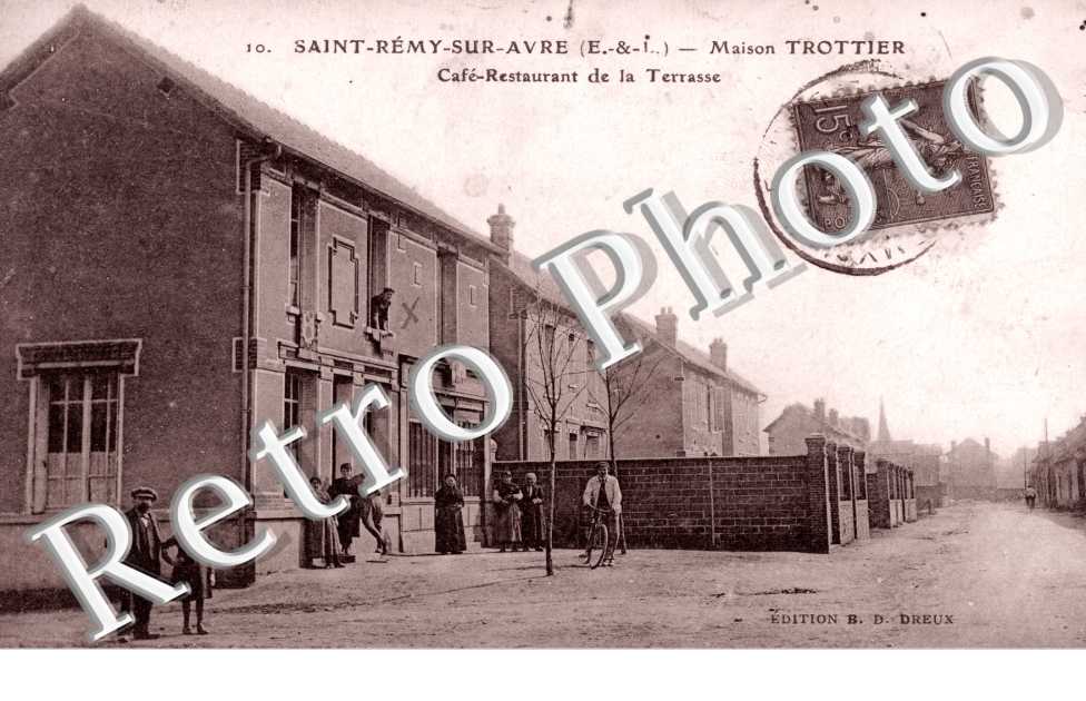 Maison Trottier - cafe restaurant de la Terrasse