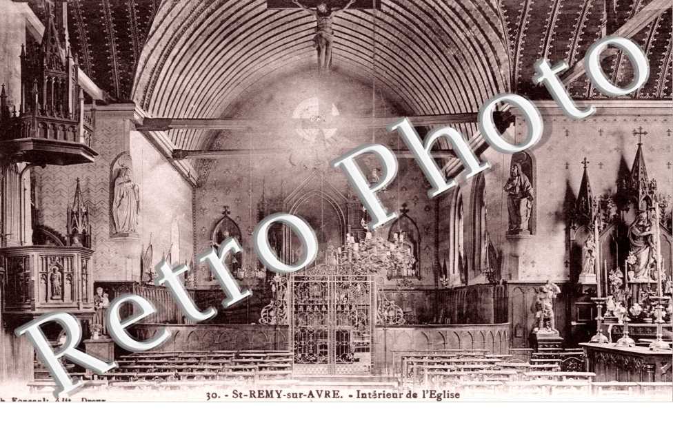 interieur de l'eglise