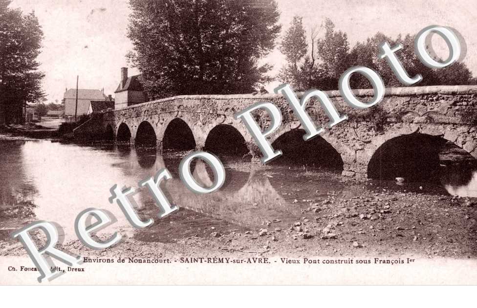 Vieux Pont construit sous Francois Ier