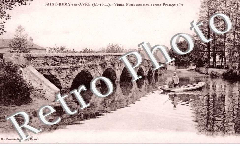 vieux pont construit sous Francois Ier