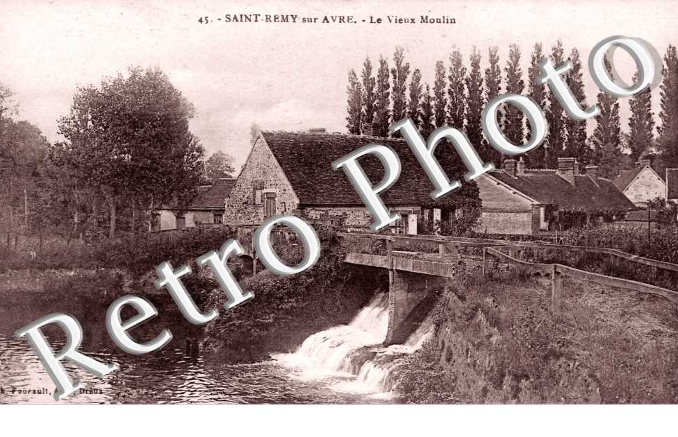 Le Vieux Moulin