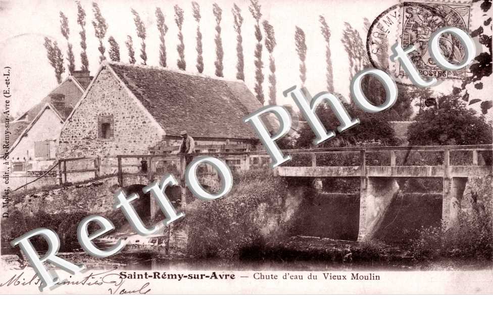 Chute d'eau du Vieux Moulin