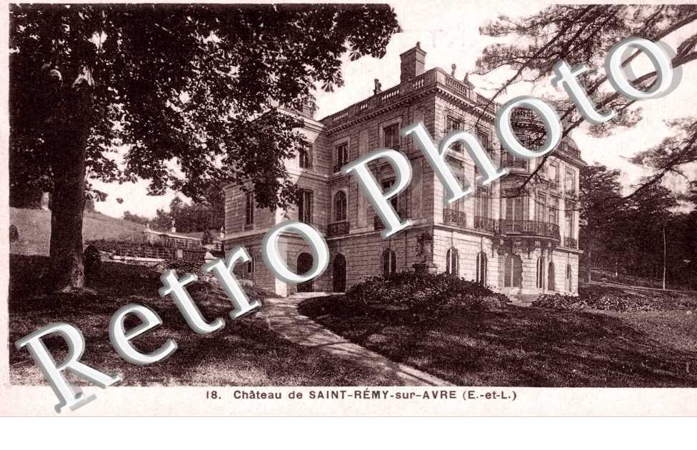 chateau de Saint Remy-sur-Avre