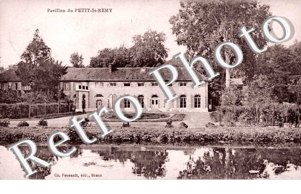 Pavillon du Petit Saint Remy