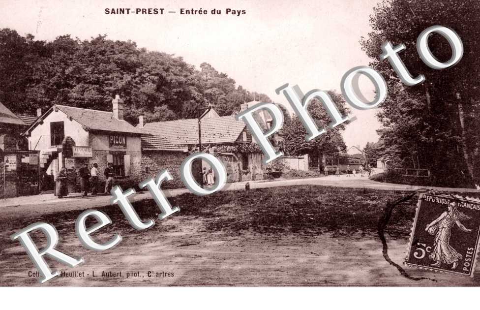 Entree du pays