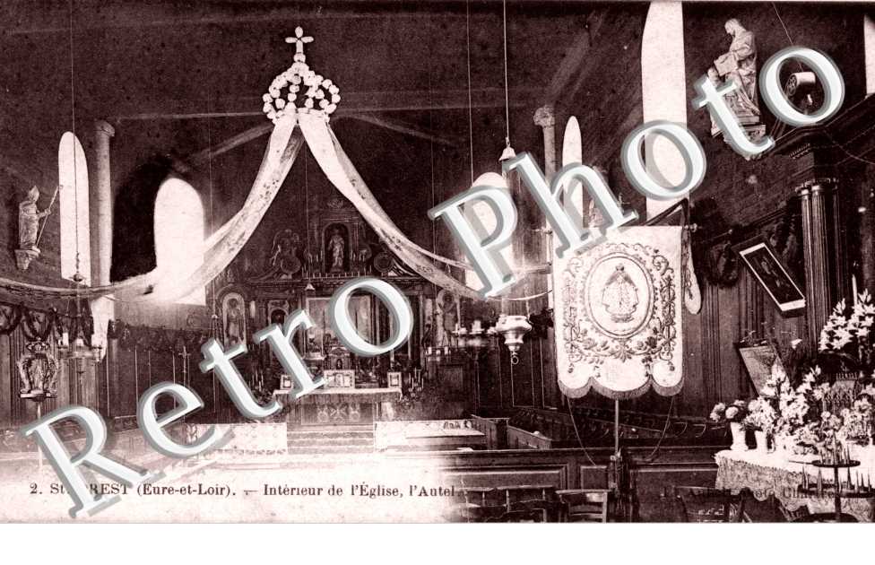 Interieur de l'eglise