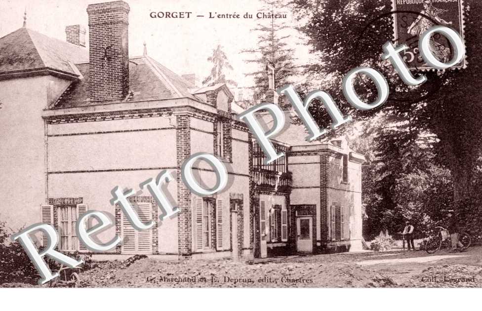 Gorget, l'entree du Chateau