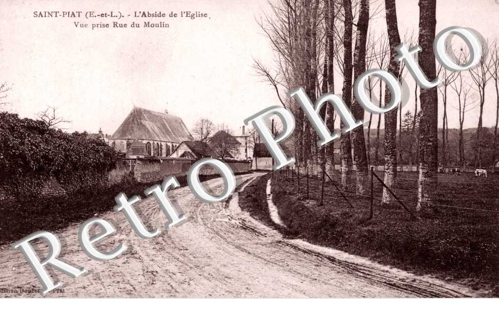 Abside de l'eglise