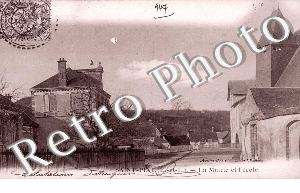mairie et l'ecole