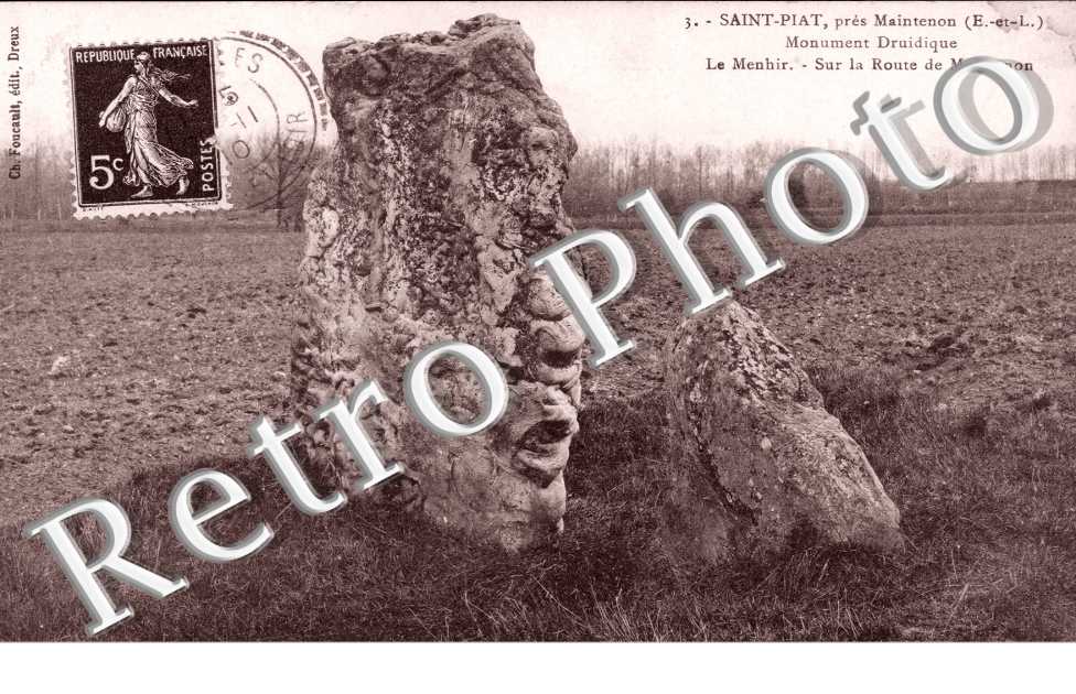 Monument druidique - menhir