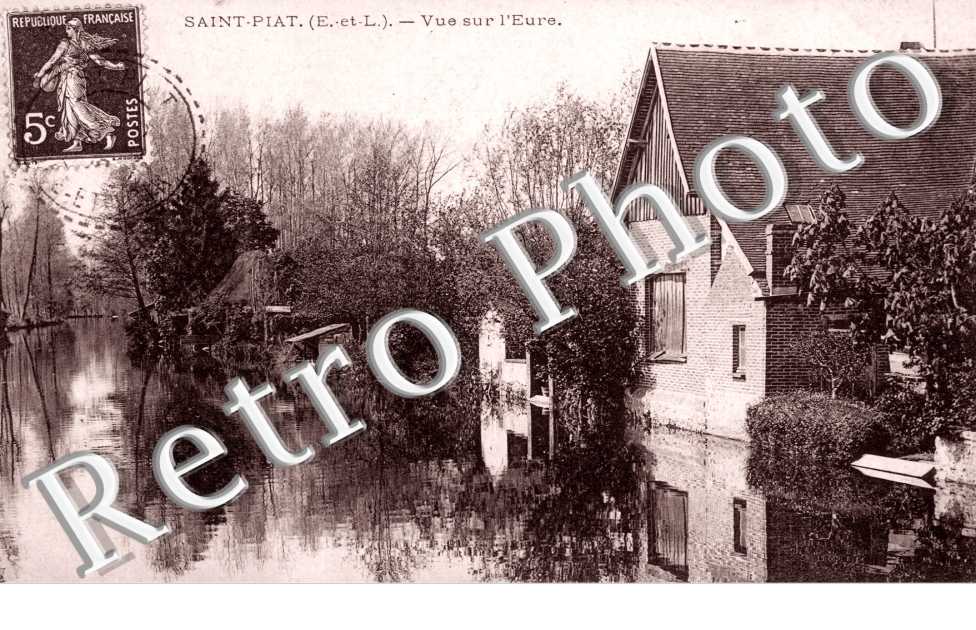 Vue sur l'Eure