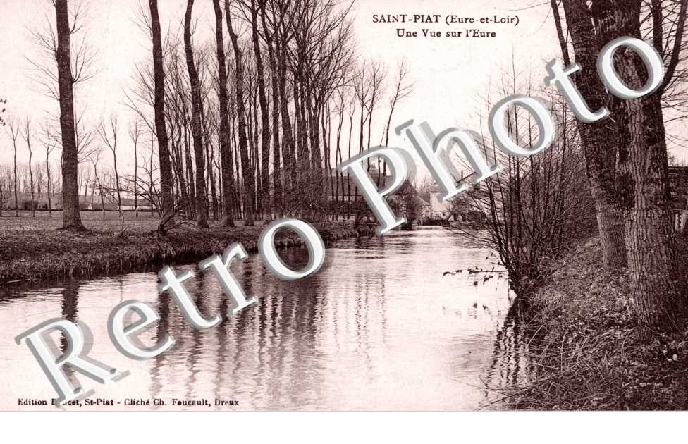 Une vue sur l'Eure