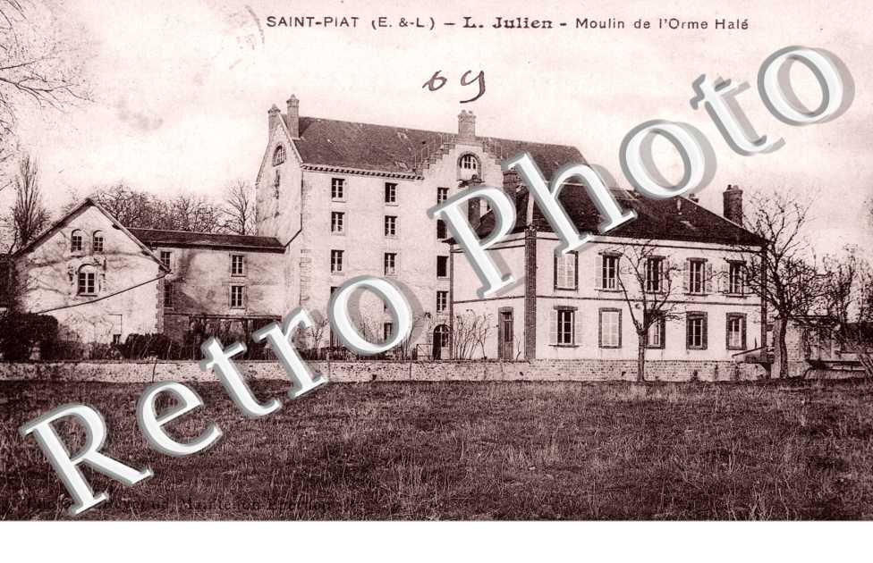 le moulin de L'orme Hale