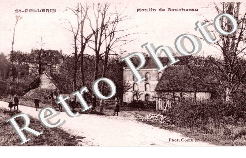 Moulin de Boucherau
