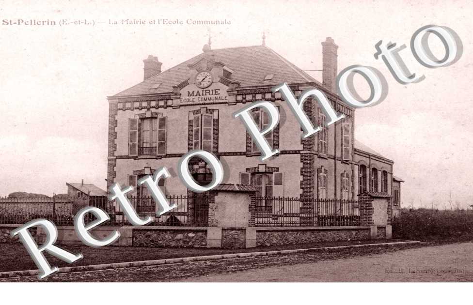 mairie et ecole communale