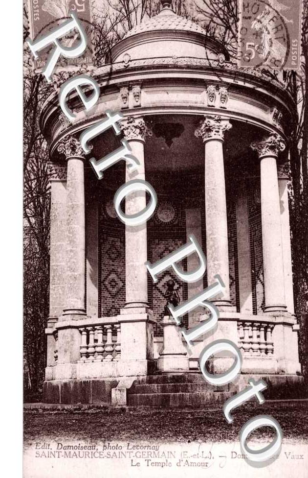 Domaine des Vaux - temple d'Amour