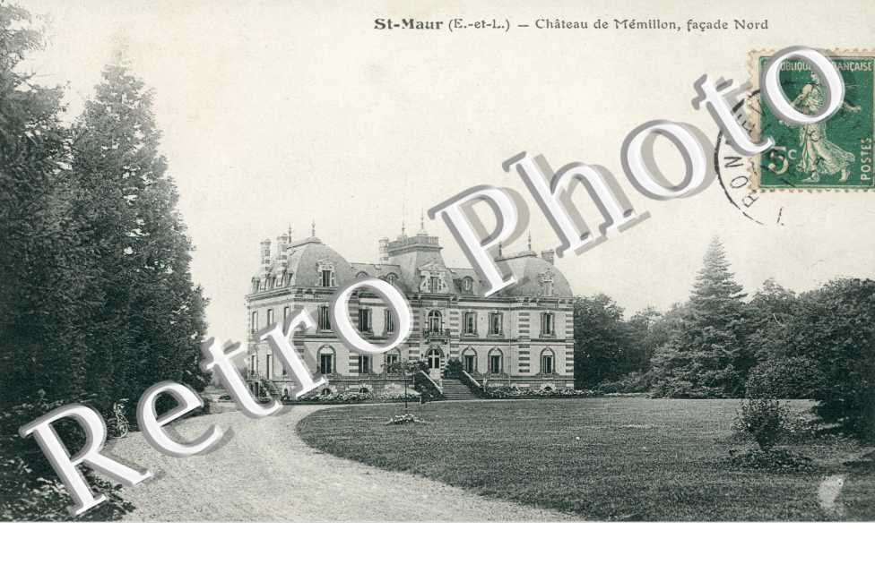 Chateau de Memillon