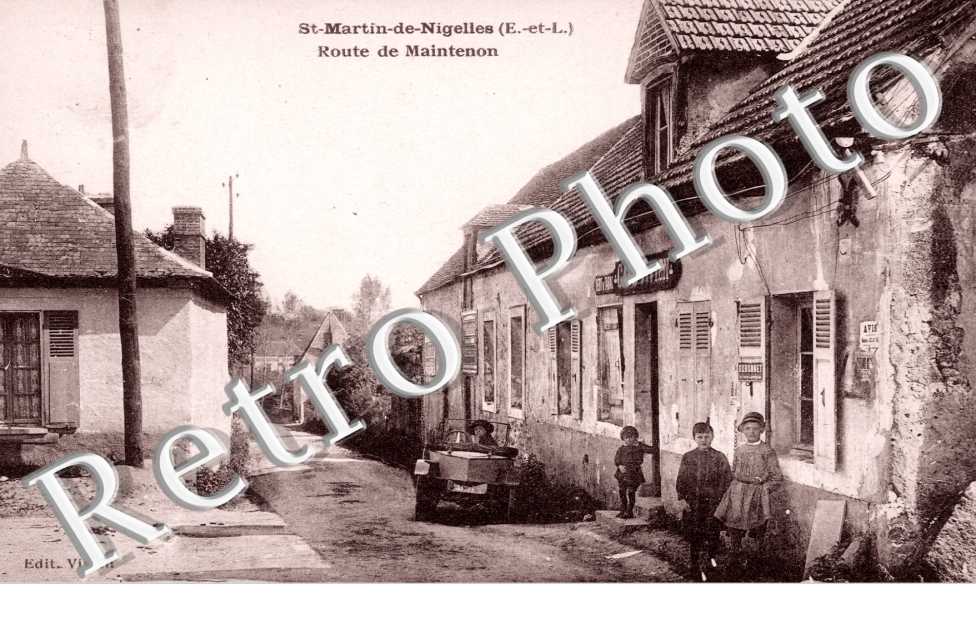 Route de Maintenon