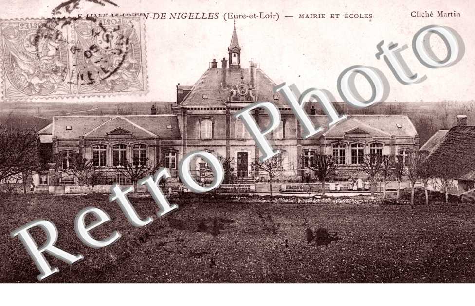 Mairie et ecole