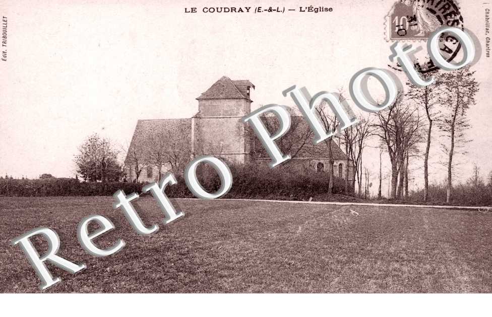 Le Coudray, l' eglise