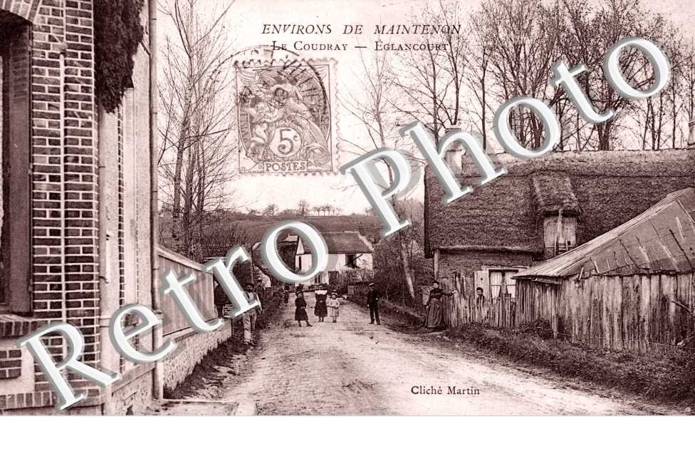 environs de Maintenon, Le Coudray, Eglancourt