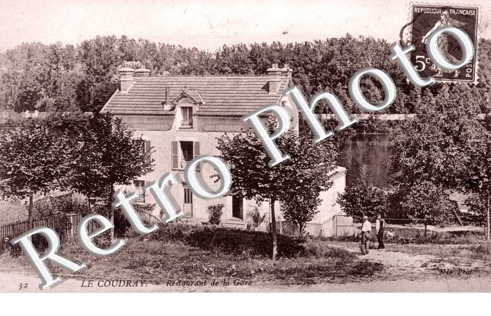 Le Coudray - Restaurant de la gare