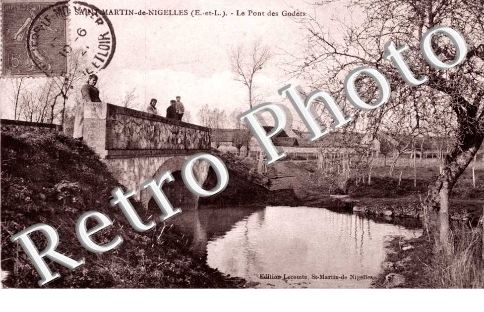 Pont des Godets
