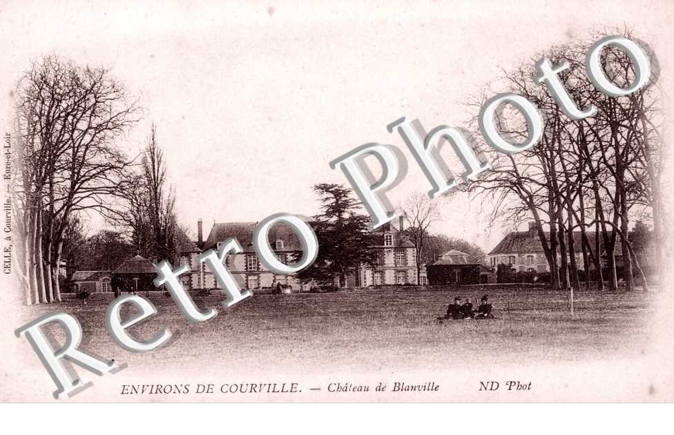 Chateau de Blanville