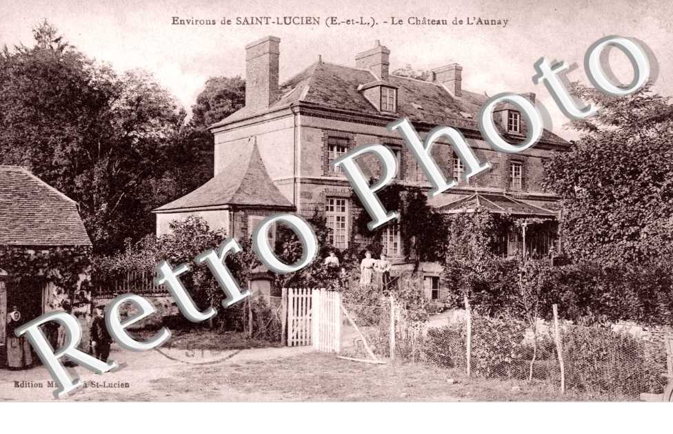 Chateau de l'Aunay